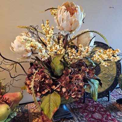 Green & Floral Table Decor (DR-JS)