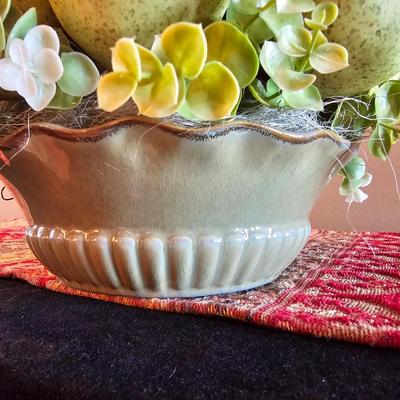 Green & Floral Table Decor (DR-JS)