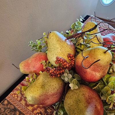 Green & Floral Table Decor (DR-JS)