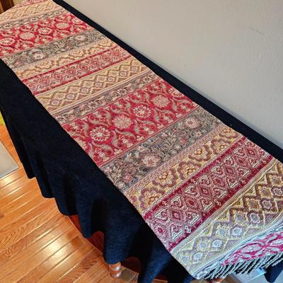 Green & Floral Table Decor (DR-JS)