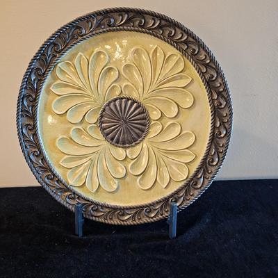 Green & Floral Table Decor (DR-JS)