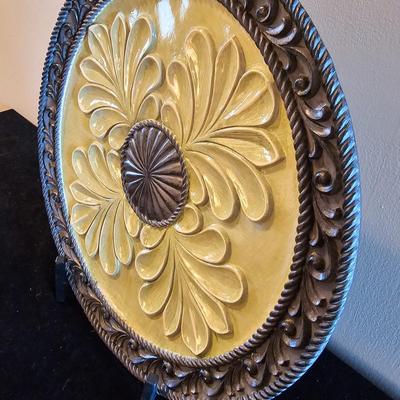 Green & Floral Table Decor (DR-JS)