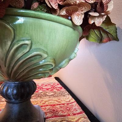 Green & Floral Table Decor (DR-JS)