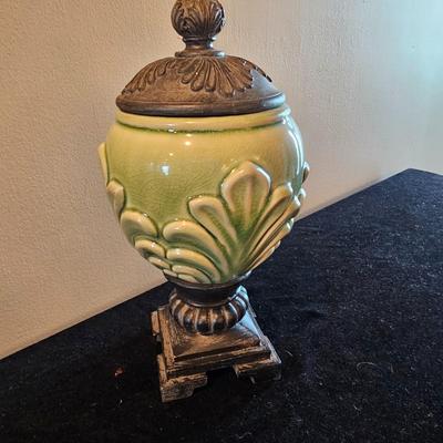 Green & Floral Table Decor (DR-JS)