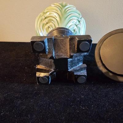 Green & Floral Table Decor (DR-JS)