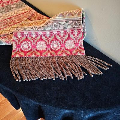 Green & Floral Table Decor (DR-JS)