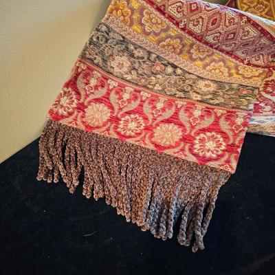 Green & Floral Table Decor (DR-JS)