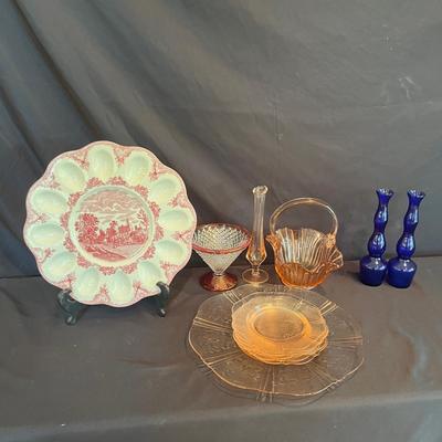 Depression Glass & More Dishes & Decor (DR-MG)