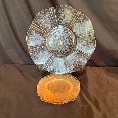 Depression Glass & More Dishes & Decor (DR-MG)