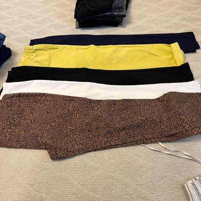 Slim-Sation, Tribal & More Capris Size M/L Plus Leggings (BR2-RG)