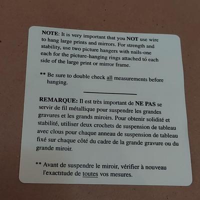 Gold Framed Bevel Glass Mirror  (DR-JS)