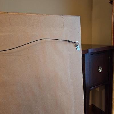 Gold Framed Bevel Glass Mirror  (DR-JS)