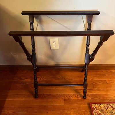 Wooden Serving Tray with Stand (DR-MG)