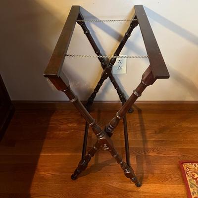 Wooden Serving Tray with Stand (DR-MG)