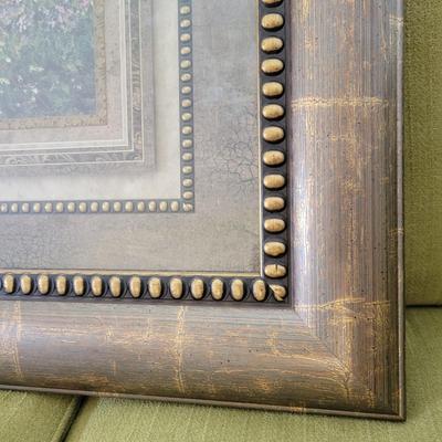 Framed Print "Garden Retreat" (DR-DW)