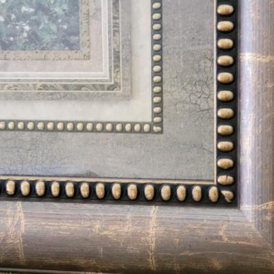 Framed Print "Garden Retreat" (DR-DW)