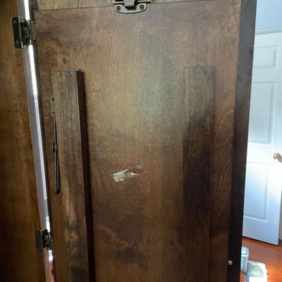 Wood Upright Cabinet