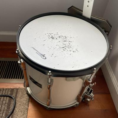 Drum with Shoulder Harness