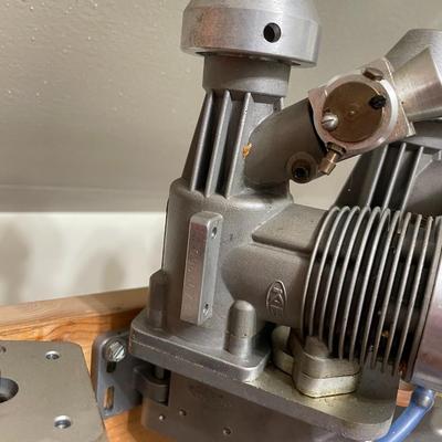 Lot of 10 Gas Powered Model Boat Motors