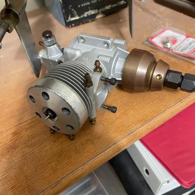 Lot of 10 Gas Powered Model Boat Motors