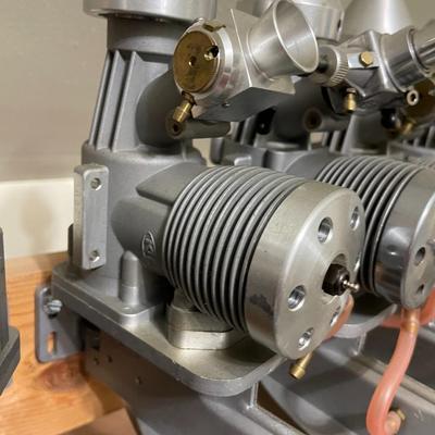Lot of 10 Gas Powered Model Boat Motors