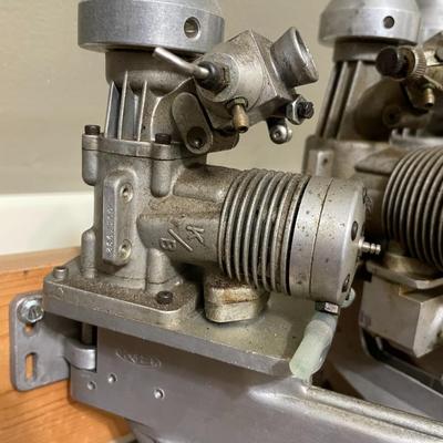 Lot of 10 Gas Powered Model Boat Motors