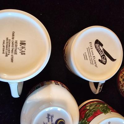 Lenox, Fitz & Floyd, Noritake & More Christmas China  (DR-JS)