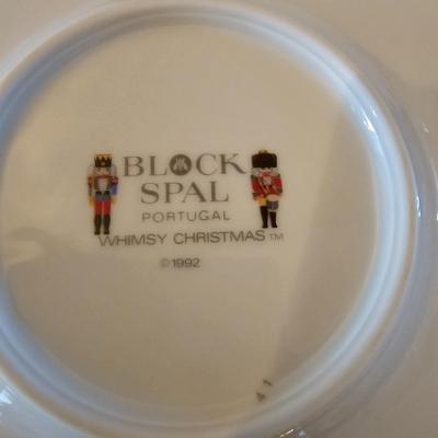 Lenox, Fitz & Floyd, Noritake & More Christmas China  (DR-JS)