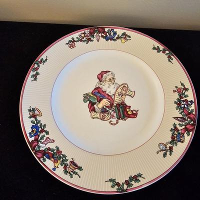 Lenox, Fitz & Floyd, Noritake & More Christmas China  (DR-JS)