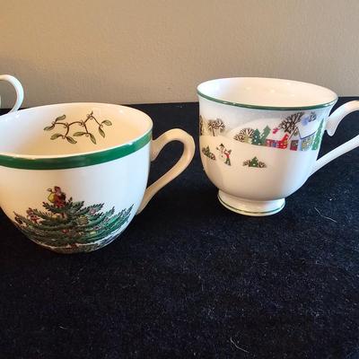 Lenox, Fitz & Floyd, Noritake & More Christmas China  (DR-JS)