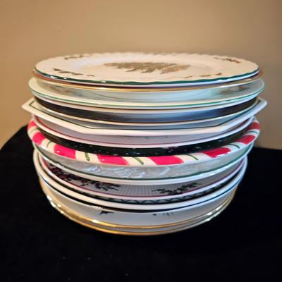 Lenox, Fitz & Floyd, Noritake & More Christmas China  (DR-JS)