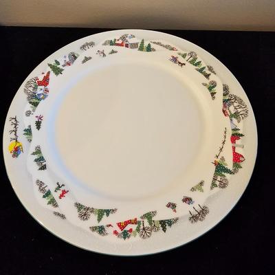 Lenox, Fitz & Floyd, Noritake & More Christmas China  (DR-JS)