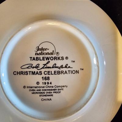 Lenox, Fitz & Floyd, Noritake & More Christmas China  (DR-JS)