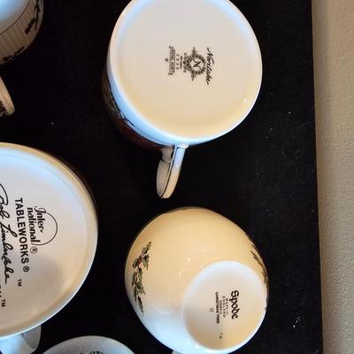 Lenox, Fitz & Floyd, Noritake & More Christmas China  (DR-JS)