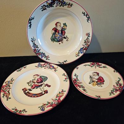 Lenox, Fitz & Floyd, Noritake & More Christmas China  (DR-JS)