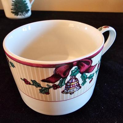 Lenox, Fitz & Floyd, Noritake & More Christmas China  (DR-JS)