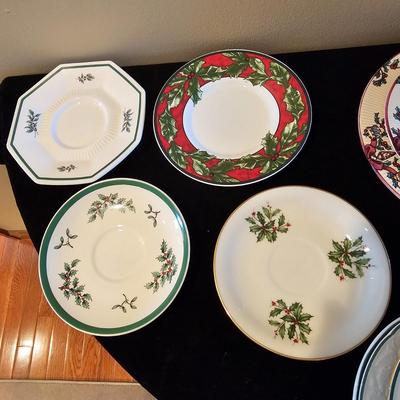 Lenox, Fitz & Floyd, Noritake & More Christmas China  (DR-JS)