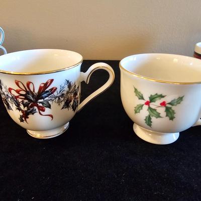 Lenox, Fitz & Floyd, Noritake & More Christmas China  (DR-JS)