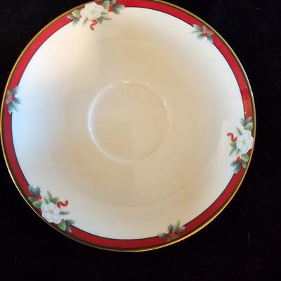 Lenox, Fitz & Floyd, Noritake & More Christmas China  (DR-JS)