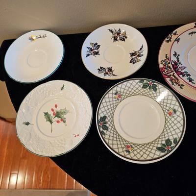 Lenox, Fitz & Floyd, Noritake & More Christmas China  (DR-JS)