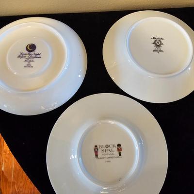 Lenox, Fitz & Floyd, Noritake & More Christmas China  (DR-JS)
