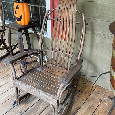 Pair of Bentwood Rockers