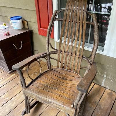Pair of Bentwood Rockers