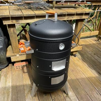 Electric Smoker New Condition