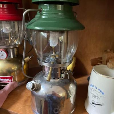 Coleman Lantern Model 202