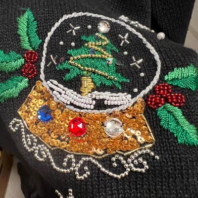 Talbots, Susan Bristol Knit Sweaters & Cardigans Plus Xmas Sweatshirts & More Size M/L (BR2-RG)