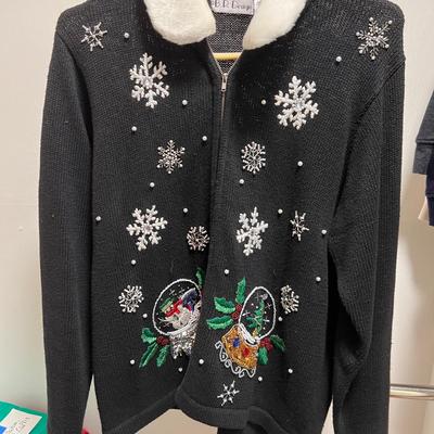 Talbots, Susan Bristol Knit Sweaters & Cardigans Plus Xmas Sweatshirts & More Size M/L (BR2-RG)