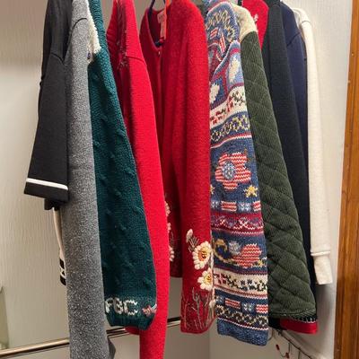 Talbots, Susan Bristol Knit Sweaters & Cardigans Plus Xmas Sweatshirts & More Size M/L (BR2-RG)