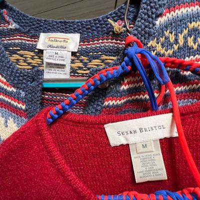 Talbots, Susan Bristol Knit Sweaters & Cardigans Plus Xmas Sweatshirts & More Size M/L (BR2-RG)