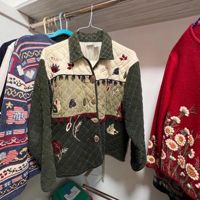 Talbots, Susan Bristol Knit Sweaters & Cardigans Plus Xmas Sweatshirts & More Size M/L (BR2-RG)